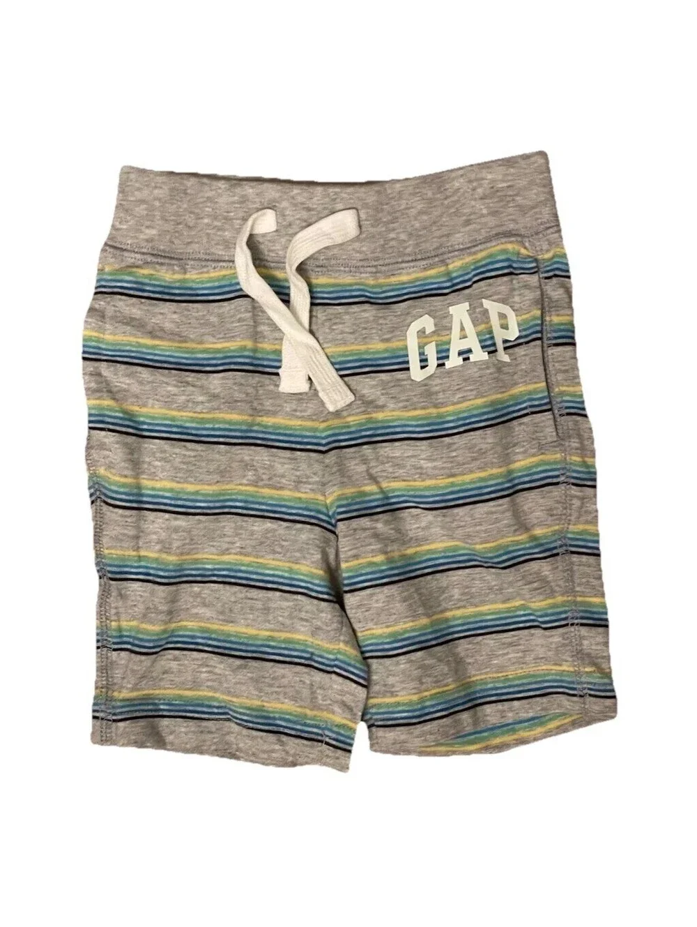Baby GAP Striped Cotton Shorts 12-18 Months
